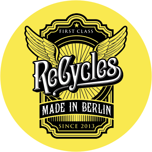recycles bikes berlon logo kreis